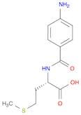 L-Methionine, N-(4-aminobenzoyl)-