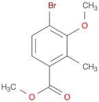 Methyl 4-bromo-3-methoxy-2-methylbenzoate