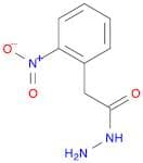 Benzeneacetic acid, 2-nitro-, hydrazide