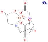 Ferrate(1-), [[N,N'-1,3-propanediylbis[N-[(carboxy-κO)methyl]glycinato-κN,κO]](4-)]-, ammonium (1:…