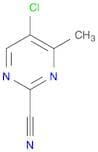 5-Chloro-4-methylpyrimidine-2-carbonitrile