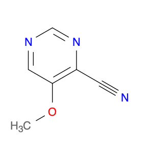 4-Pyrimidinecarbonitrile, 5-methoxy-