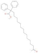 Poly[oxy(1,16-dioxodiphenyl-1,16-hexadecanediyl)]