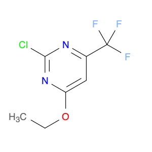 2-Chloro-4-ethoxy-6-(trifluoromethyl)pyrimidine