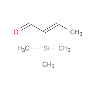 2-Butenal, 2-(trimethylsilyl)-, (Z)- (9CI)