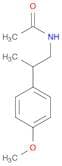 Acetamide, N-[2-(4-methoxyphenyl)propyl]-