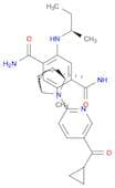 1,4-Benzenedicarboxamide, N1-[(3-endo)-8-[5-(cyclopropylcarbonyl)-2-pyridinyl]-8-azabicyclo[3.2.1]…