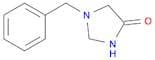 4-Imidazolidinone, 1-(phenylmethyl)-