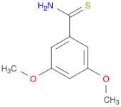 3,5-dimethoxybenzene-1-carbothioamide