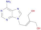 1,3-Propanediol, 2-[2-(6-amino-9H-purin-9-yl)ethylidene]-