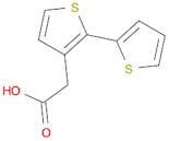 2-([2,2'-Bithiophen]-3-yl)acetic acid