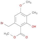Methyl 6-(bromomethyl)-2-hydroxy-4-methoxy-3-methylbenzoate