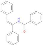Benzamide, N-[(1Z)-1,2-diphenylethenyl]-