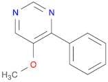 Pyrimidine, 5-methoxy-4-phenyl-