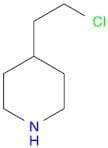 4-(2-chloroethyl)piperidine