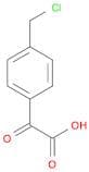 Benzeneacetic acid, 4-(chloromethyl)-α-oxo-
