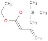 Silane, [[(1Z)-1-ethoxy-1,3-butadien-1-yl]oxy]trimethyl-
