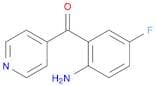 Methanone, (2-amino-5-fluorophenyl)-4-pyridinyl-