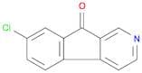 9H-Indeno[2,1-c]pyridin-9-one, 7-chloro-