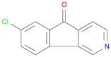5H-Indeno[1,2-c]pyridin-5-one, 7-chloro-