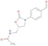 (S)-N-((3-(4-Formylphenyl)-2-oxooxazolidin-5-yl)methyl)acetamide