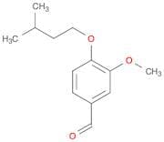 3-Methoxy-4-(3-methylbutoxy)benzaldehyde