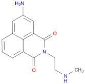 1H-Benz[de]isoquinoline-1,3(2H)-dione, 5-amino-2-[2-(methylamino)ethyl]-