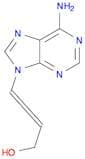 2,3-Butadien-1-ol, 4-(6-amino-9H-purin-9-yl)-