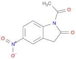 1-Acetyl-5-nitroindolin-2-one