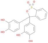4,4′-(1,1-Dioxido-3H-2,1-benzoxathiol-3-ylidene)bis[1,2-benzenediol]