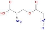 (2S)-2-Amino-3-[(2-diazoacetyl)oxy]propanoic acid