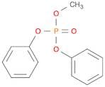 PHOSPHORIC ACID, METHYL DIPHENYL ESTER