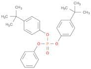 Phosphoric acid, bis[4-(1,1-dimethylethyl)phenyl] phenyl ester