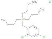 Phosphonium, tributyl[(2,4-dichlorophenyl)methyl]-, chloride (1:1)