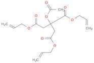 1,2,3-Propanetricarboxylic acid, 2-(acetyloxy)-, 1,2,3-tri-2-propen-1-yl ester