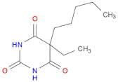 2,4,6(1H,3H,5H)-Pyrimidinetrione, 5-ethyl-5-pentyl-