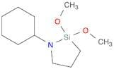 1-Aza-2-silacyclopentane,1-cyclohexyl-2,2-dimethoxy-