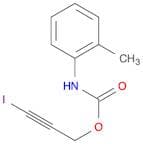 Carbamic acid, (2-methylphenyl)-, 3-iodo-2-propynyl ester (9CI)