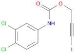 Carbamic acid, (3,4-dichlorophenyl)-, 3-iodo-2-propynyl ester (9CI)