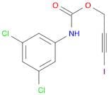 Carbamic acid, (3,5-dichlorophenyl)-, 3-iodo-2-propynyl ester (9CI)