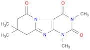 Pyrido[2,1-f]purine-2,4,6(1H,3H,7H)-trione, 8,9-dihydro-1,3,8,8-tetramethyl-