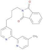 1H-Isoindole-1,3(2H)-dione, 2-[4-(4'-methyl[2,2'-bipyridin]-4-yl)butyl]-