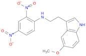 1H-Indole-3-ethanamine, N-(2,4-dinitrophenyl)-5-methoxy-
