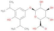 4-Hydroxy Propofol 4-O-b-D-Glucuronide