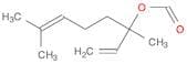 1,6-OCTADIEN-3-OL, 3,7-DIMETHYL-, 3-FORMATE