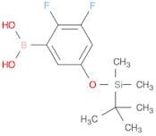 5-(t-Butyldimethylsilyloxy)-2,3-difluorophenylboronic acid
