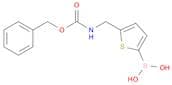 5-((Benzyloxycarbonylamino)methyl)thiophene-2-boronic acid