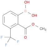 2-(Methoxycarbonyl)-3-(trifluoromethyl)phenylboronic acid