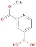 2-(Methoxycarbonyl)pyridine-4-boronic acid