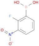 Boronic acid, B-(2-fluoro-3-nitrophenyl)-